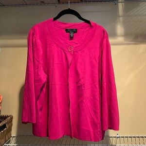 CABLE & GAUGE Cardigan Sz 1X